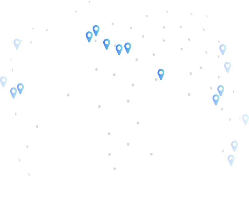 global presence map
